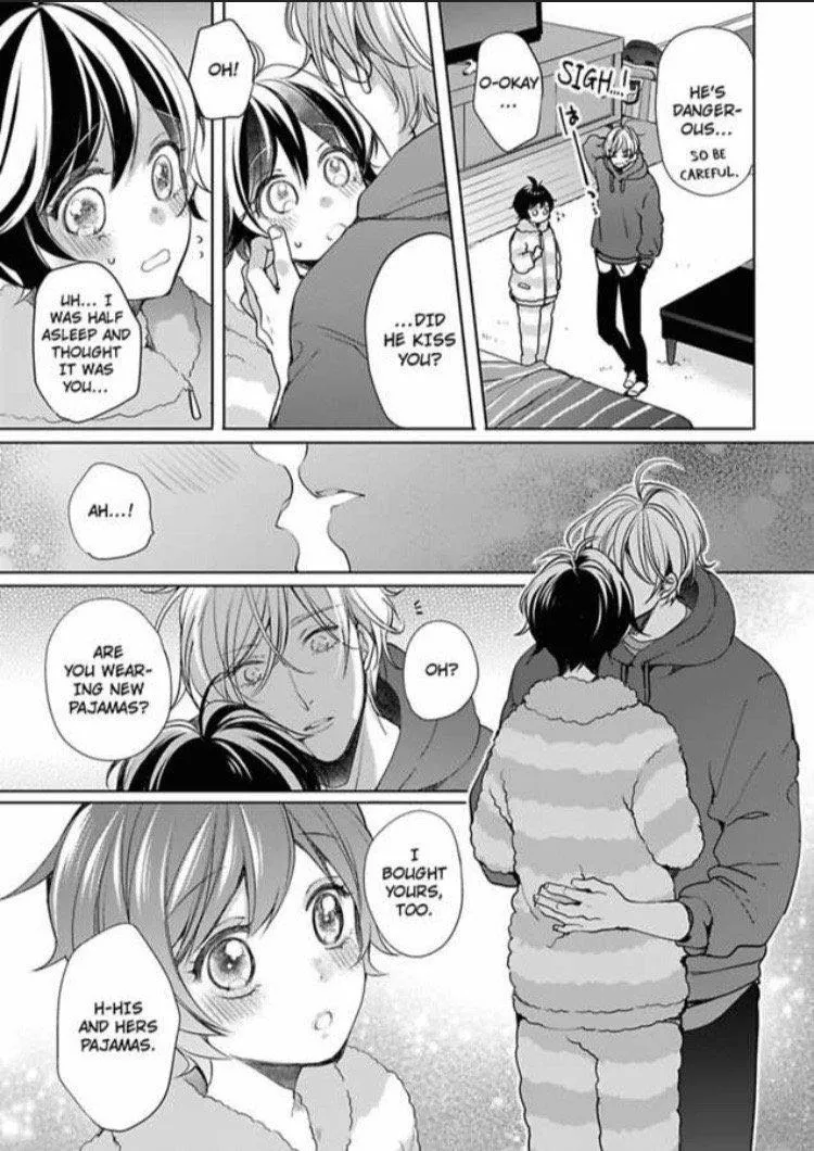 Chippai Kanojo to Bijin Kareshi Zinmanga X Chapter 18 Page 31