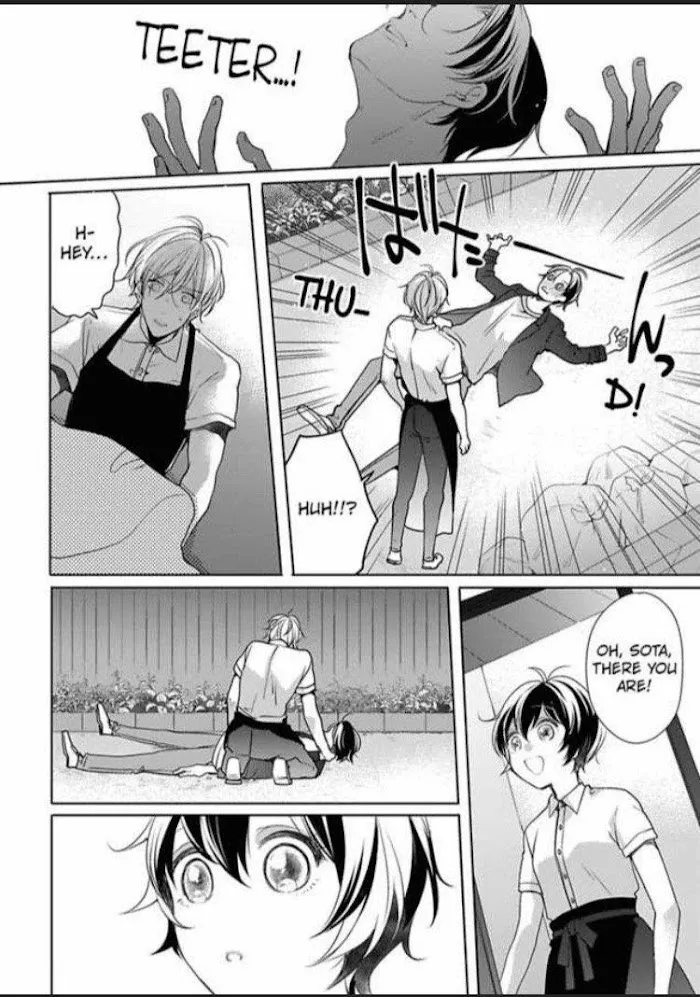 Chippai Kanojo to Bijin Kareshi Zinmanga X Chapter 17 Page 6