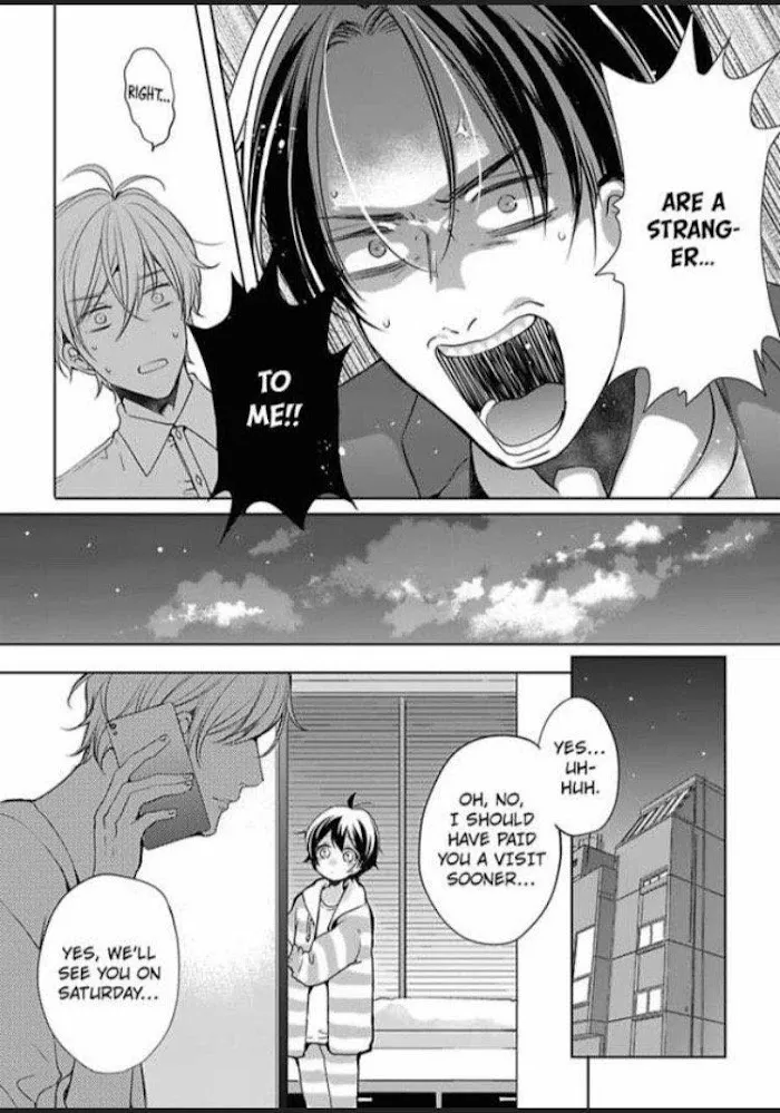 Chippai Kanojo to Bijin Kareshi Zinmanga X Chapter 17 Page 12