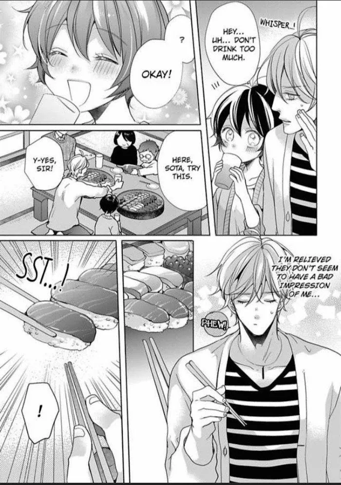 Chippai Kanojo to Bijin Kareshi Zinmanga X Chapter 17 Page 19