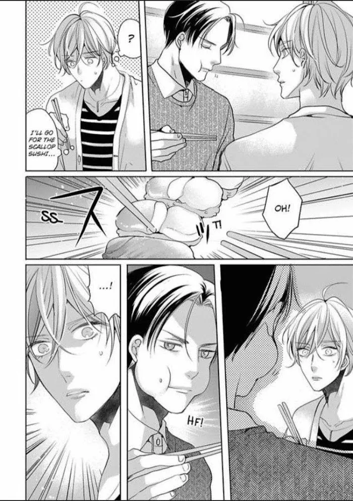 Chippai Kanojo to Bijin Kareshi Zinmanga X Chapter 17 Page 20