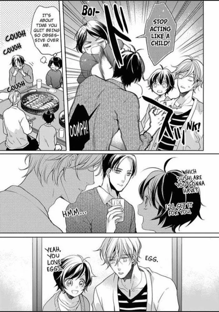 Chippai Kanojo to Bijin Kareshi Zinmanga X Chapter 17 Page 21