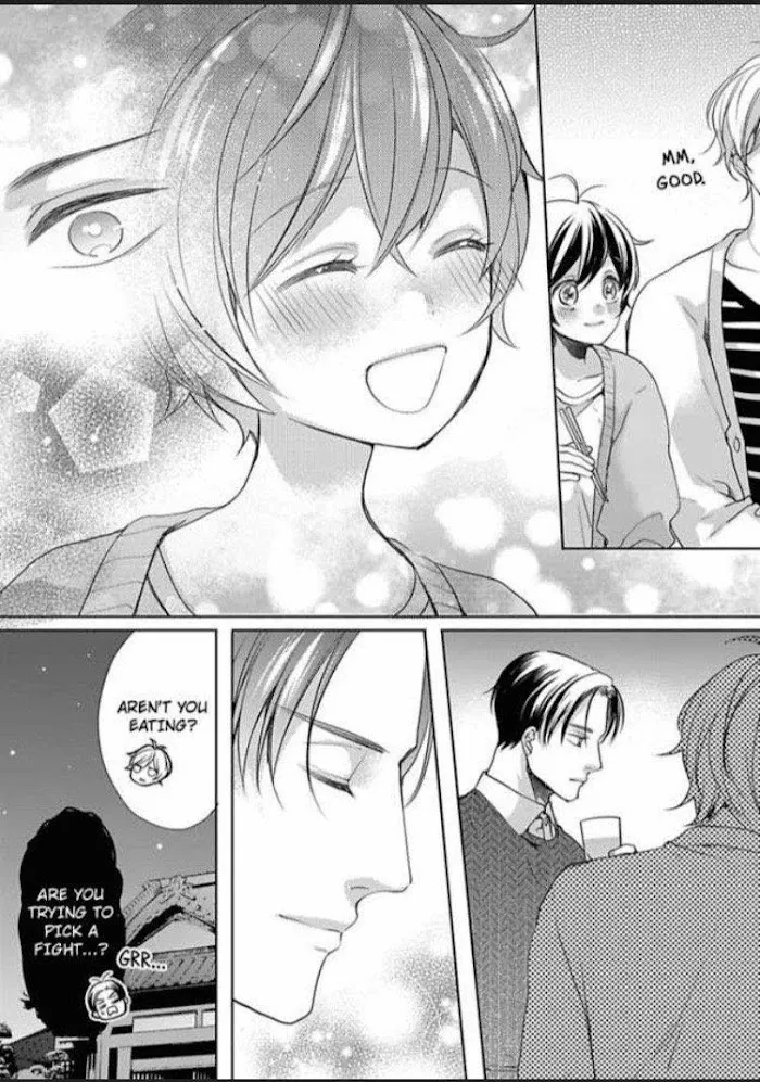Chippai Kanojo to Bijin Kareshi Zinmanga X Chapter 17 Page 22