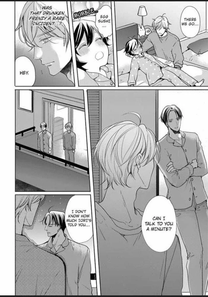 Chippai Kanojo to Bijin Kareshi Zinmanga X Chapter 17 Page 24