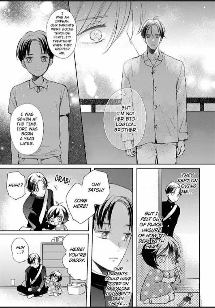 Chippai Kanojo to Bijin Kareshi Zinmanga X Chapter 17 Page 25