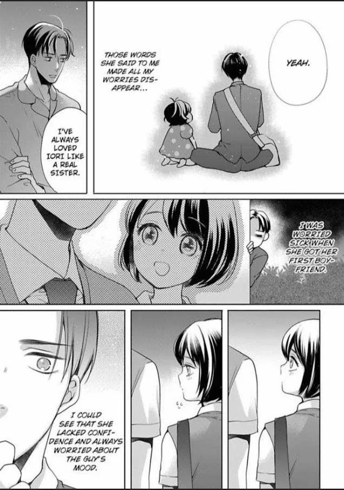 Chippai Kanojo to Bijin Kareshi Zinmanga X Chapter 17 Page 27