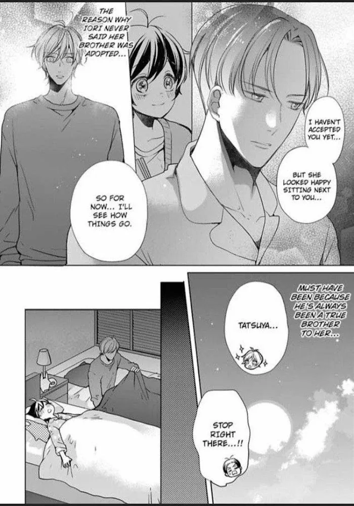 Chippai Kanojo to Bijin Kareshi Zinmanga X Chapter 17 Page 28