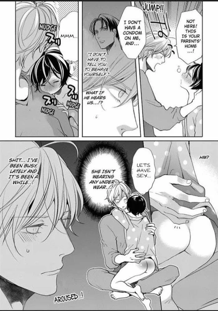 Chippai Kanojo to Bijin Kareshi Zinmanga X Chapter 17 Page 31