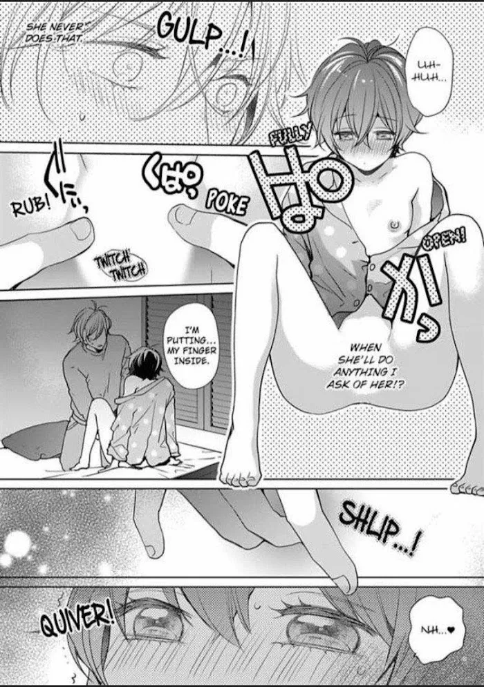 Chippai Kanojo to Bijin Kareshi Zinmanga X Chapter 17 Page 34