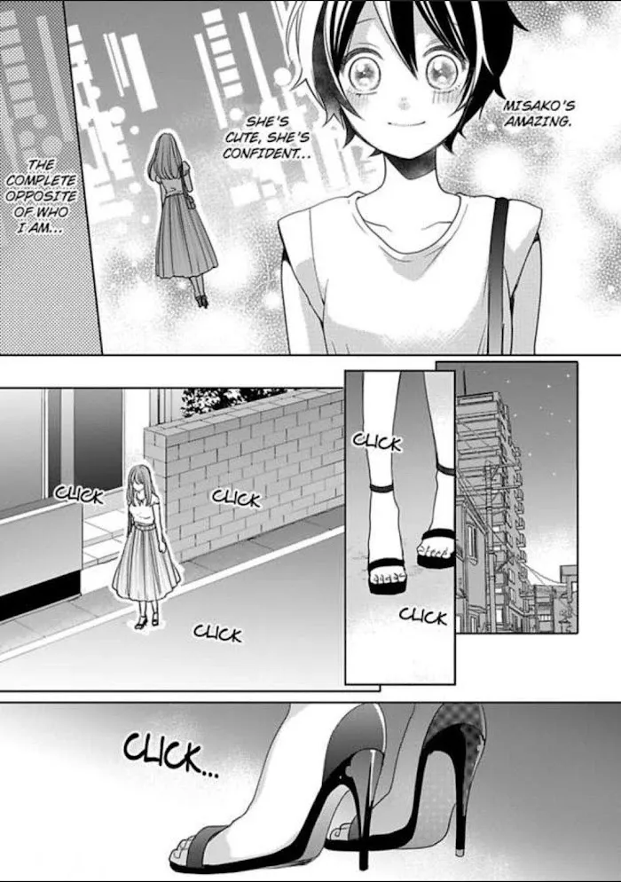 Chippai Kanojo to Bijin Kareshi Zinmanga X Chapter 16 Page 3