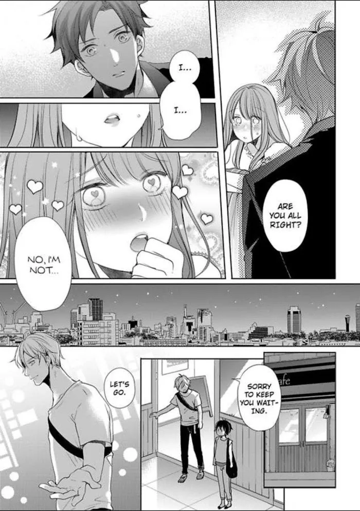 Chippai Kanojo to Bijin Kareshi Zinmanga X Chapter 16 Page 5