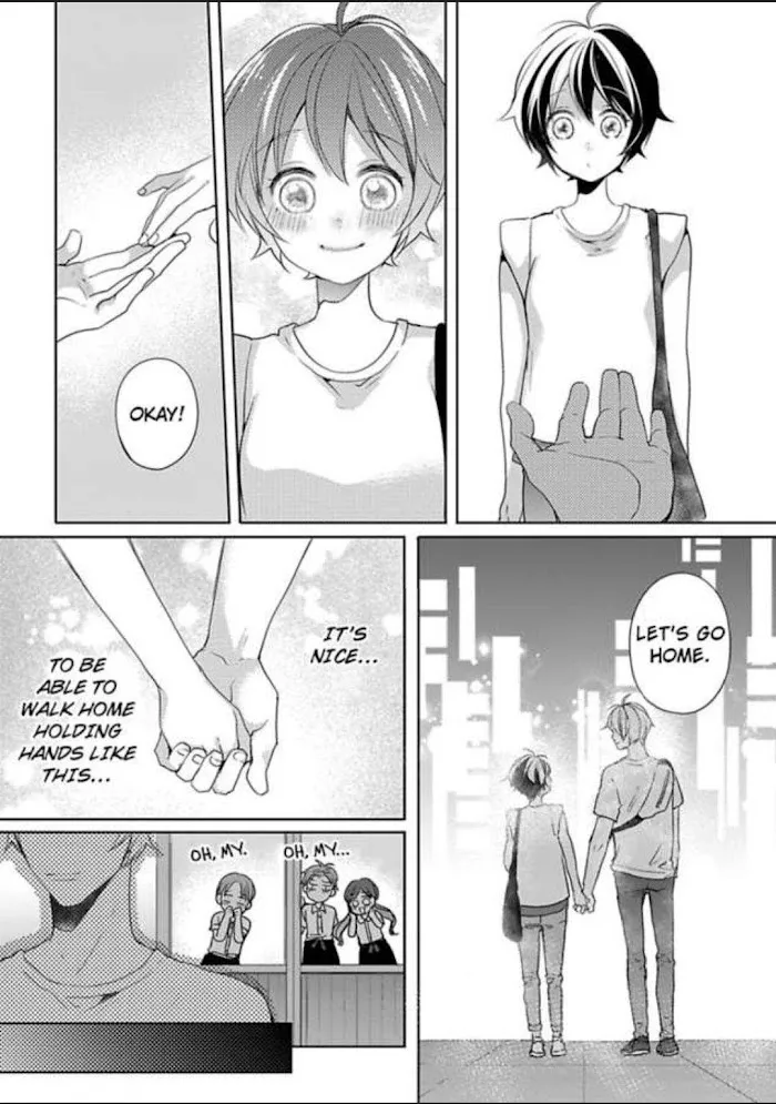 Chippai Kanojo to Bijin Kareshi Zinmanga X Chapter 16 Page 6