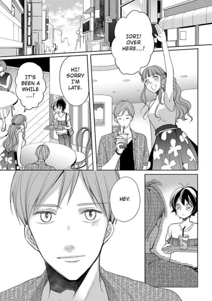 Chippai Kanojo to Bijin Kareshi Zinmanga X Chapter 16 Page 7