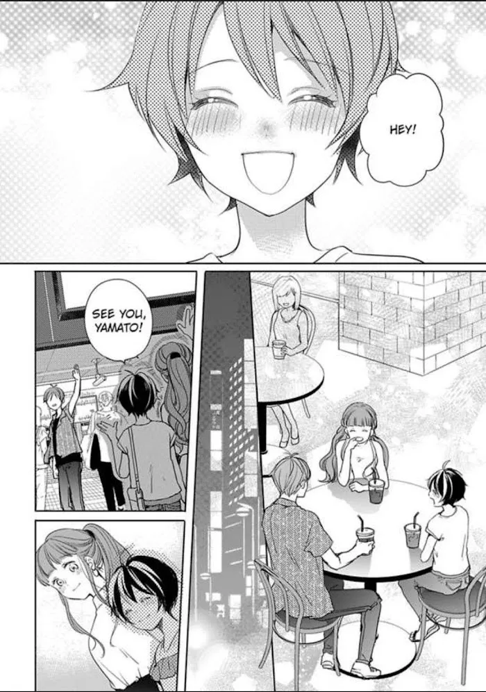 Chippai Kanojo to Bijin Kareshi Zinmanga X Chapter 16 Page 8