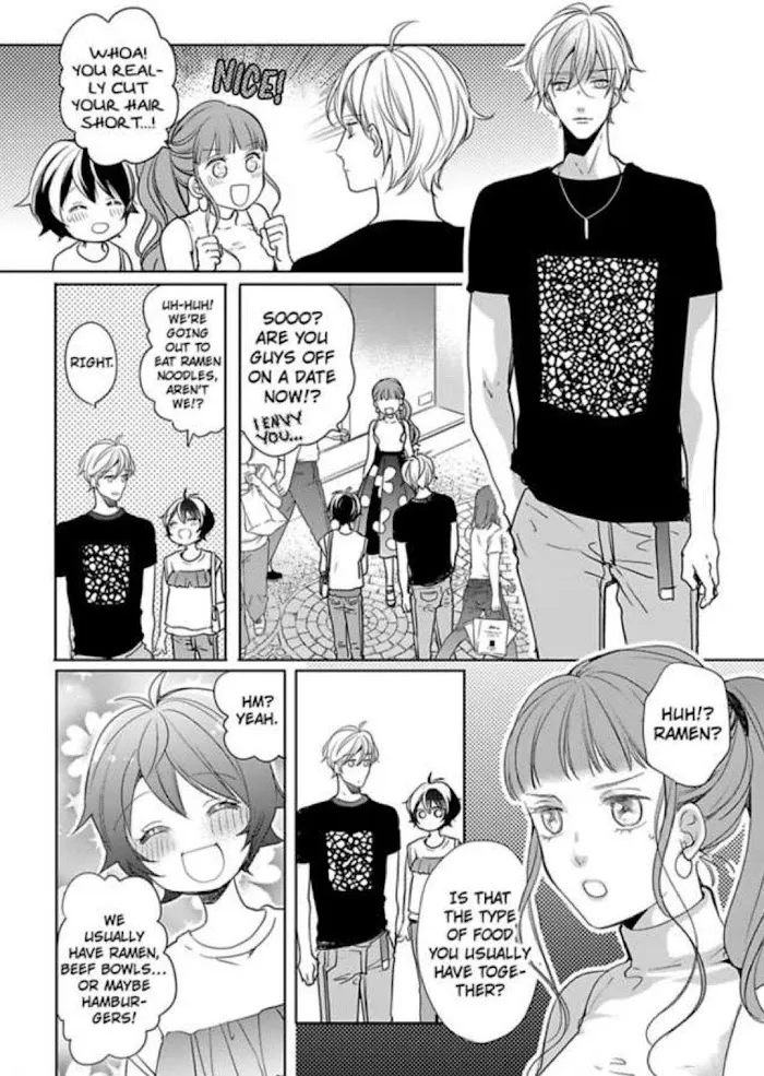 Chippai Kanojo to Bijin Kareshi Zinmanga X Chapter 16 Page 10