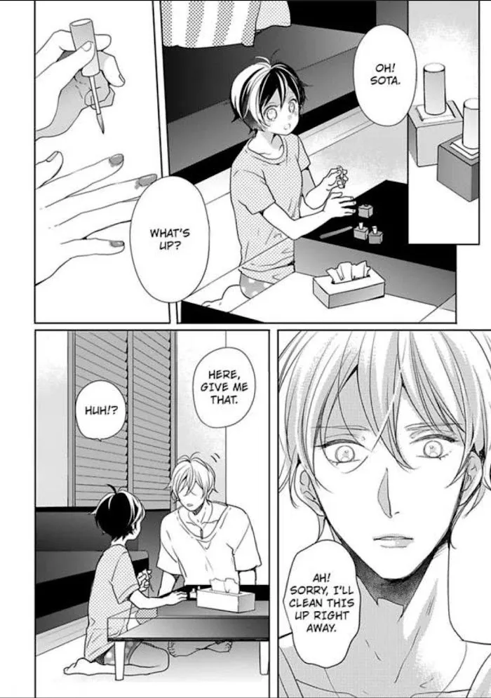 Chippai Kanojo to Bijin Kareshi Zinmanga X Chapter 16 Page 12
