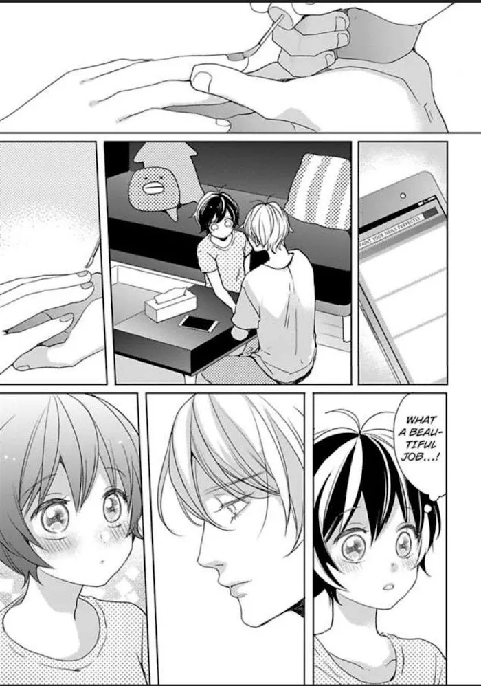 Chippai Kanojo to Bijin Kareshi Zinmanga X Chapter 16 Page 13