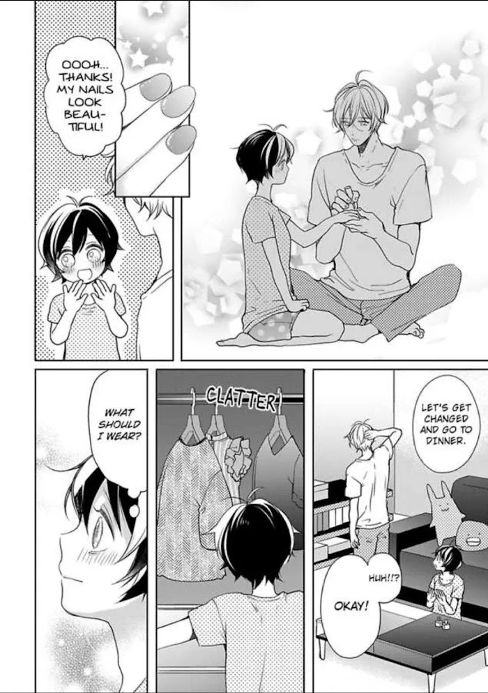 Chippai Kanojo to Bijin Kareshi Zinmanga X Chapter 16 Page 14
