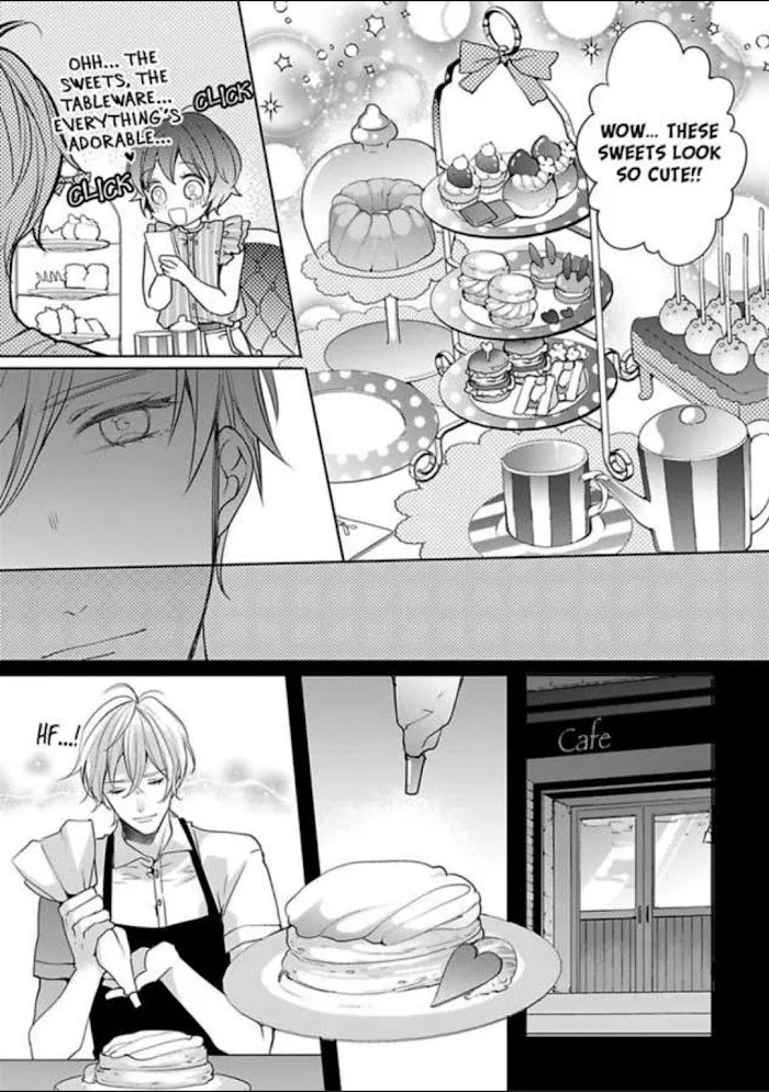 Chippai Kanojo to Bijin Kareshi Zinmanga X Chapter 16 Page 17