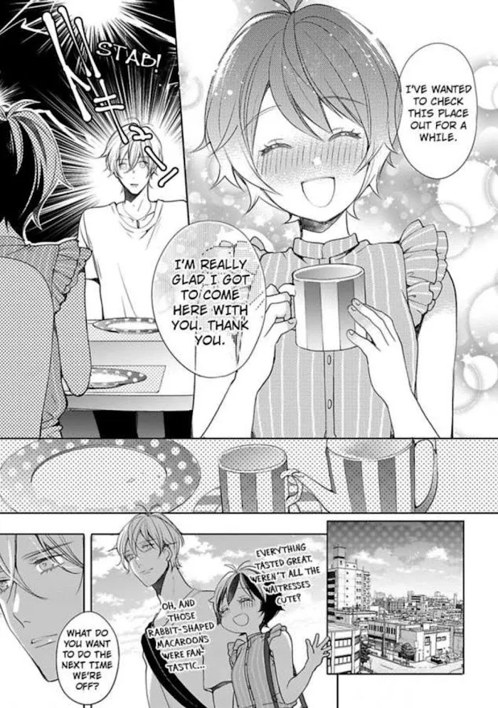Chippai Kanojo to Bijin Kareshi Zinmanga X Chapter 16 Page 19