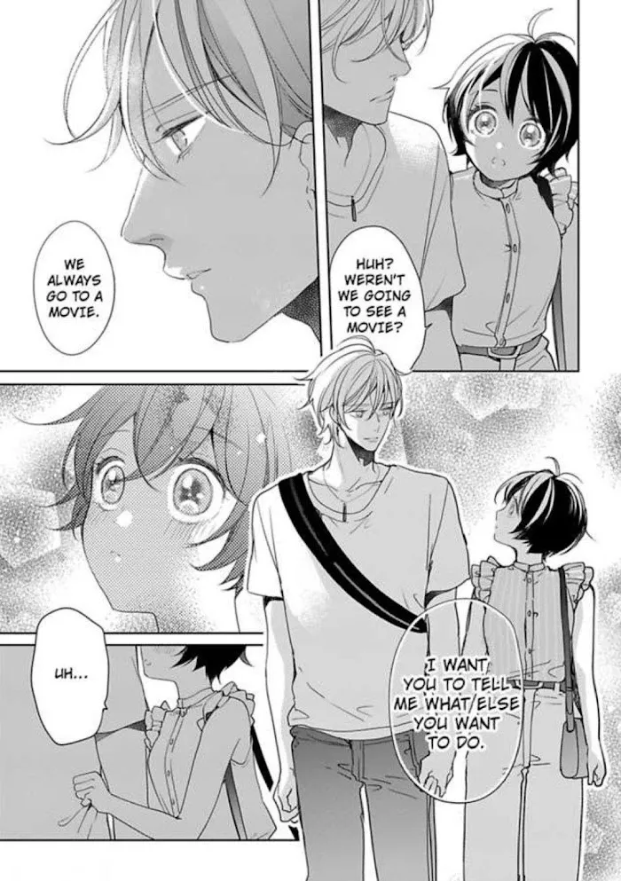 Chippai Kanojo to Bijin Kareshi Zinmanga X Chapter 16 Page 20