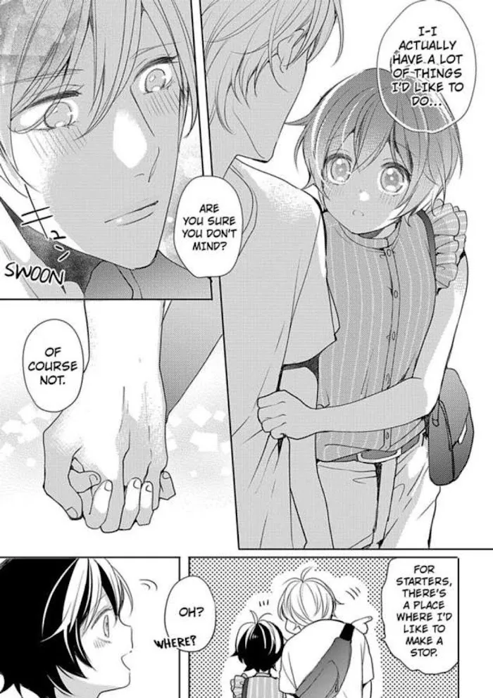 Chippai Kanojo to Bijin Kareshi Zinmanga X Chapter 16 Page 21