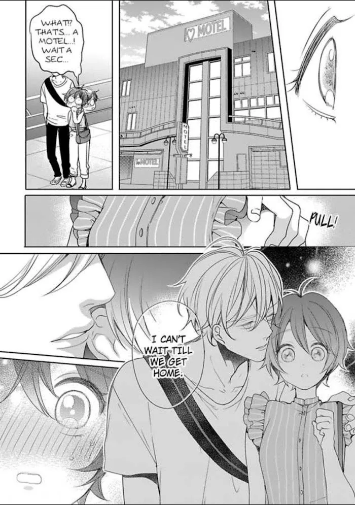 Chippai Kanojo to Bijin Kareshi Zinmanga X Chapter 16 Page 22