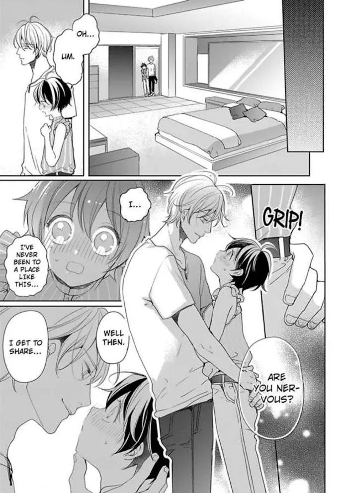 Chippai Kanojo to Bijin Kareshi Zinmanga X Chapter 16 Page 23