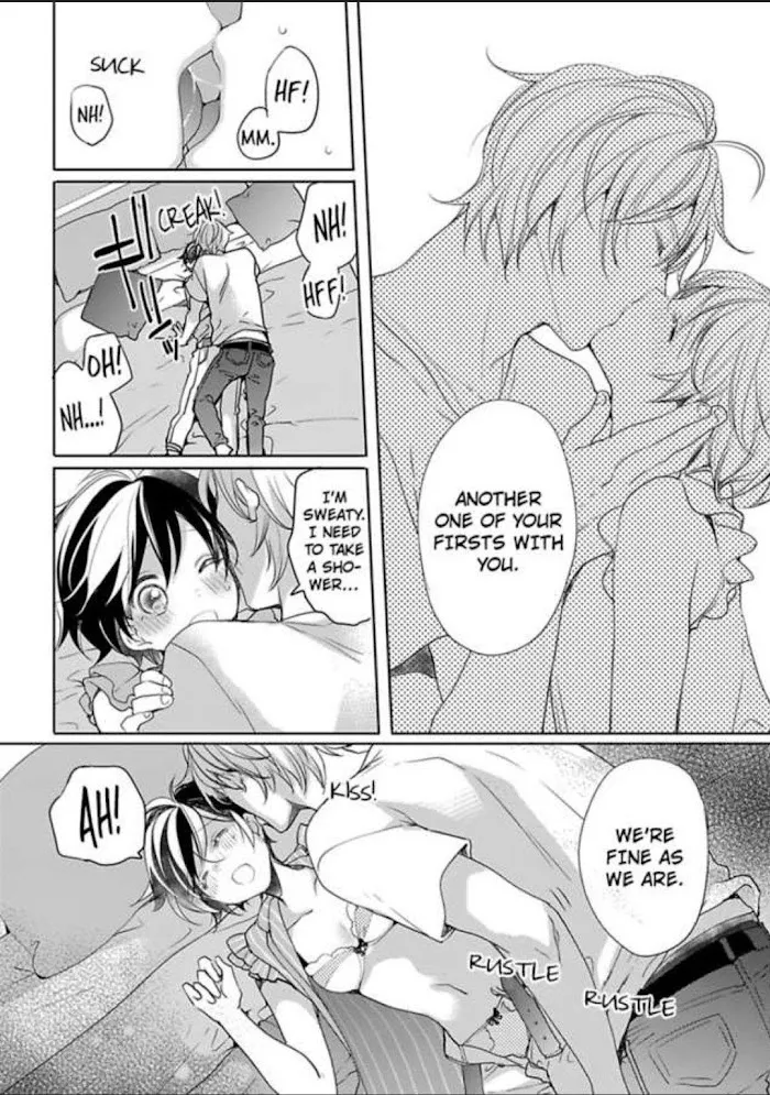 Chippai Kanojo to Bijin Kareshi Zinmanga X Chapter 16 Page 24