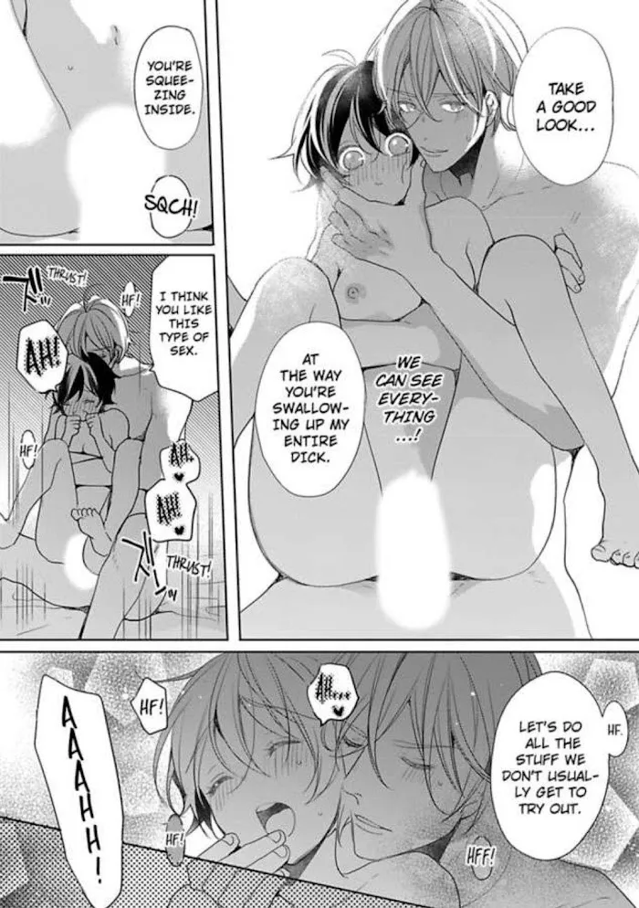 Chippai Kanojo to Bijin Kareshi Zinmanga X Chapter 16 Page 28