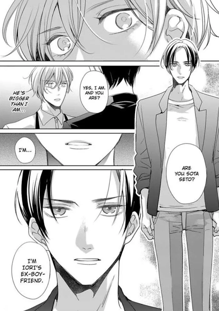 Chippai Kanojo to Bijin Kareshi Zinmanga X Chapter 16 Page 30