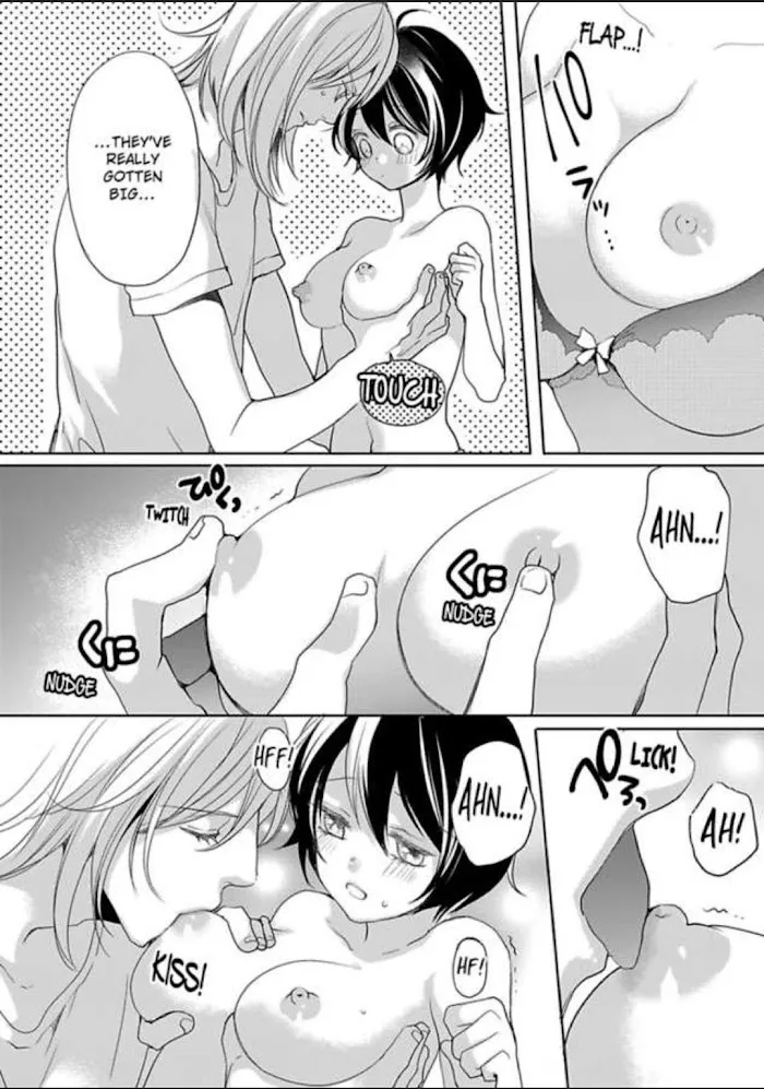 Chippai Kanojo to Bijin Kareshi Zinmanga X Chapter 15 Page 10