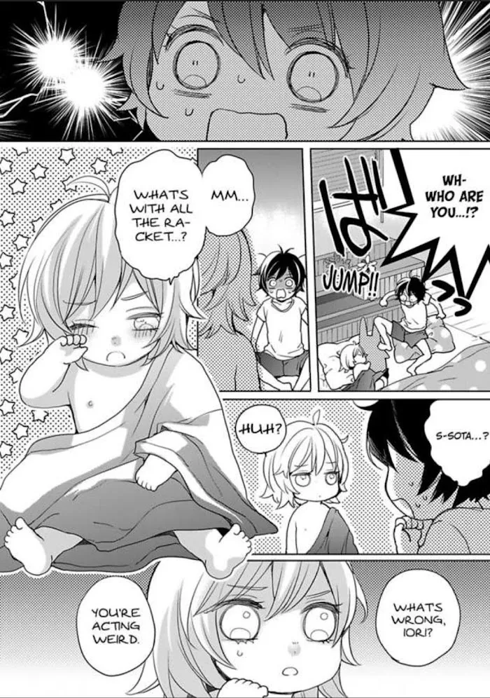 Chippai Kanojo to Bijin Kareshi Zinmanga X Chapter 15 Page 18
