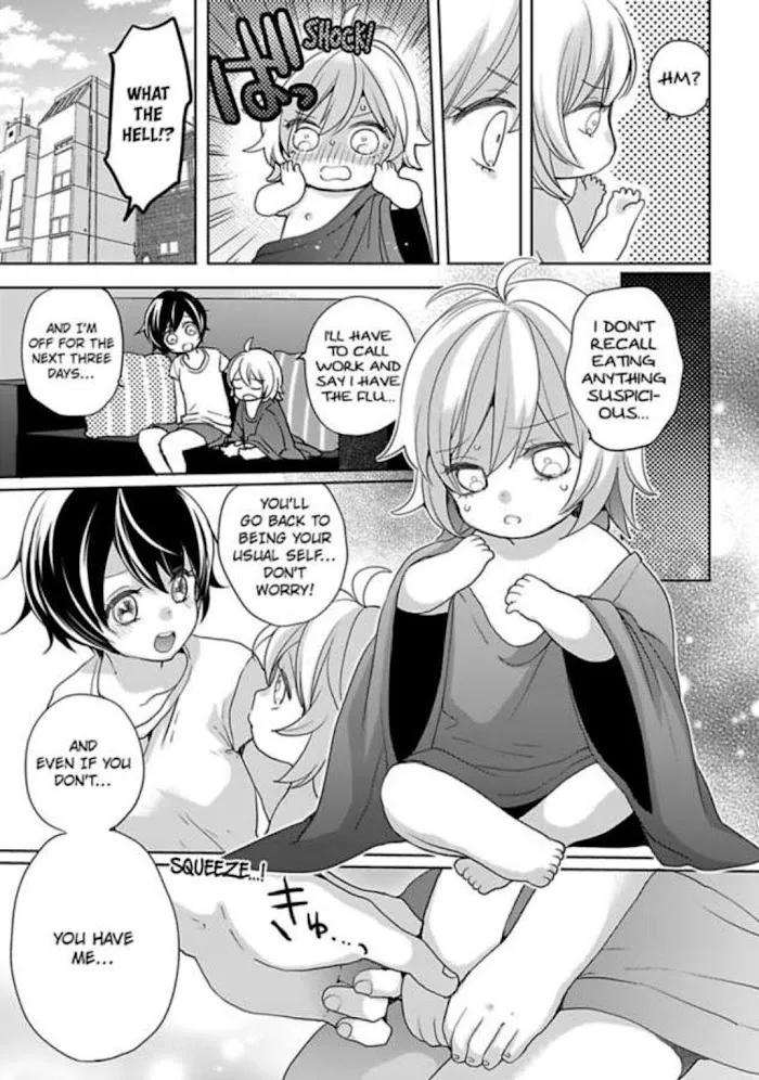 Chippai Kanojo to Bijin Kareshi Zinmanga X Chapter 15 Page 19