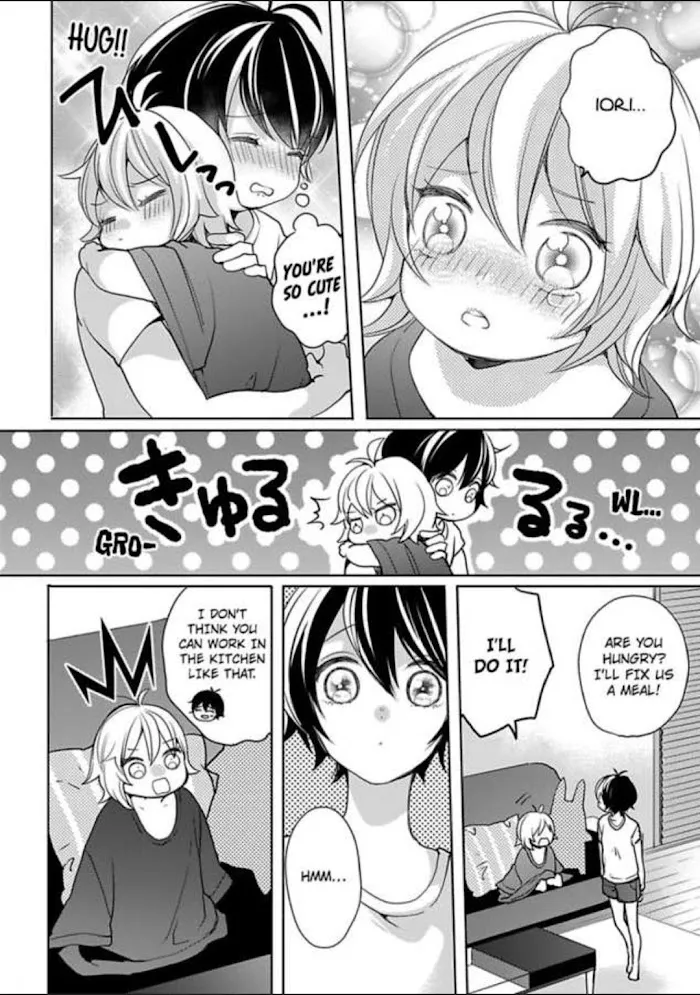 Chippai Kanojo to Bijin Kareshi Zinmanga X Chapter 15 Page 20