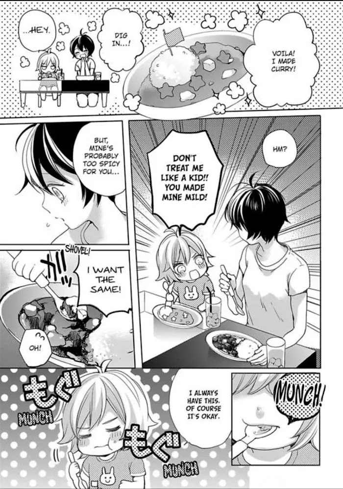 Chippai Kanojo to Bijin Kareshi Zinmanga X Chapter 15 Page 21