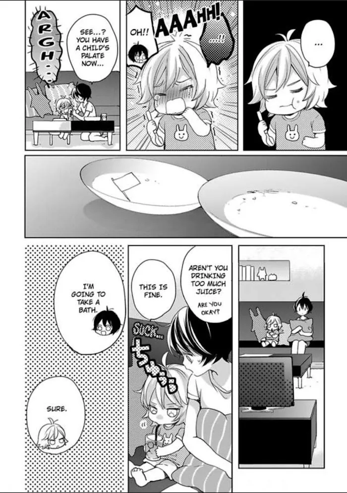 Chippai Kanojo to Bijin Kareshi Zinmanga X Chapter 15 Page 22