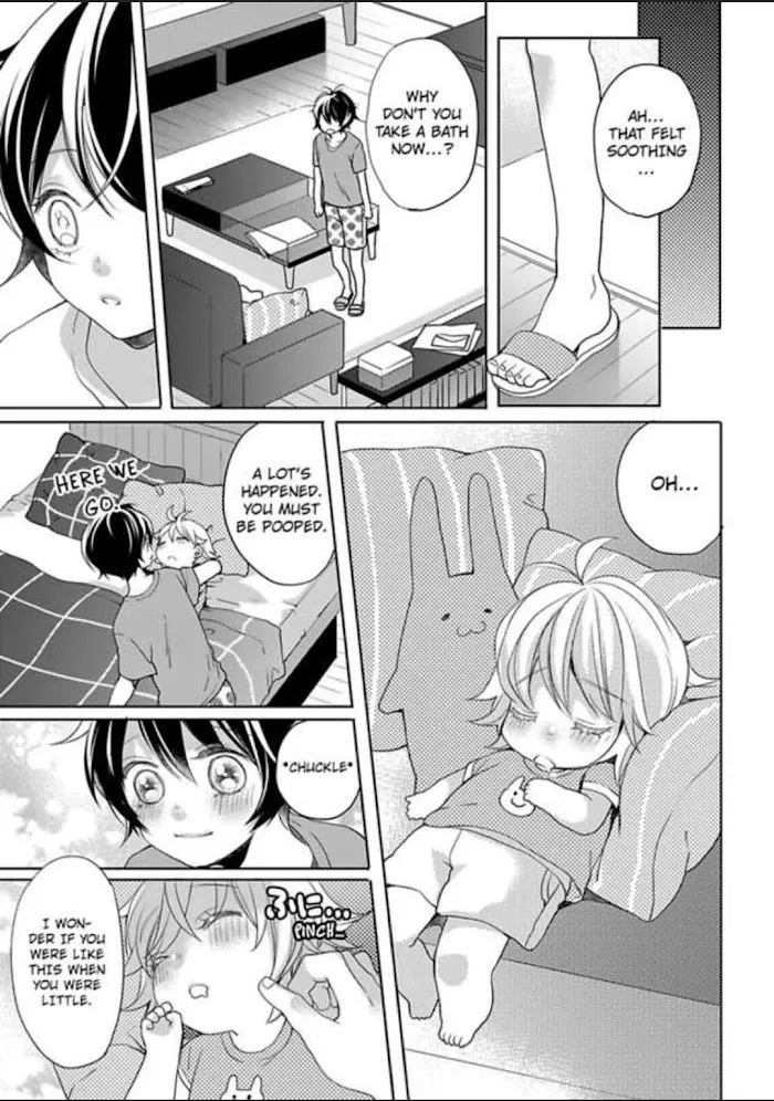 Chippai Kanojo to Bijin Kareshi Zinmanga X Chapter 15 Page 23