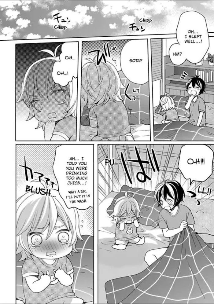 Chippai Kanojo to Bijin Kareshi Zinmanga X Chapter 15 Page 24