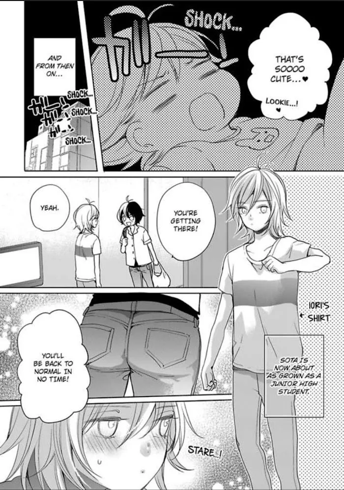 Chippai Kanojo to Bijin Kareshi Zinmanga X Chapter 15 Page 26