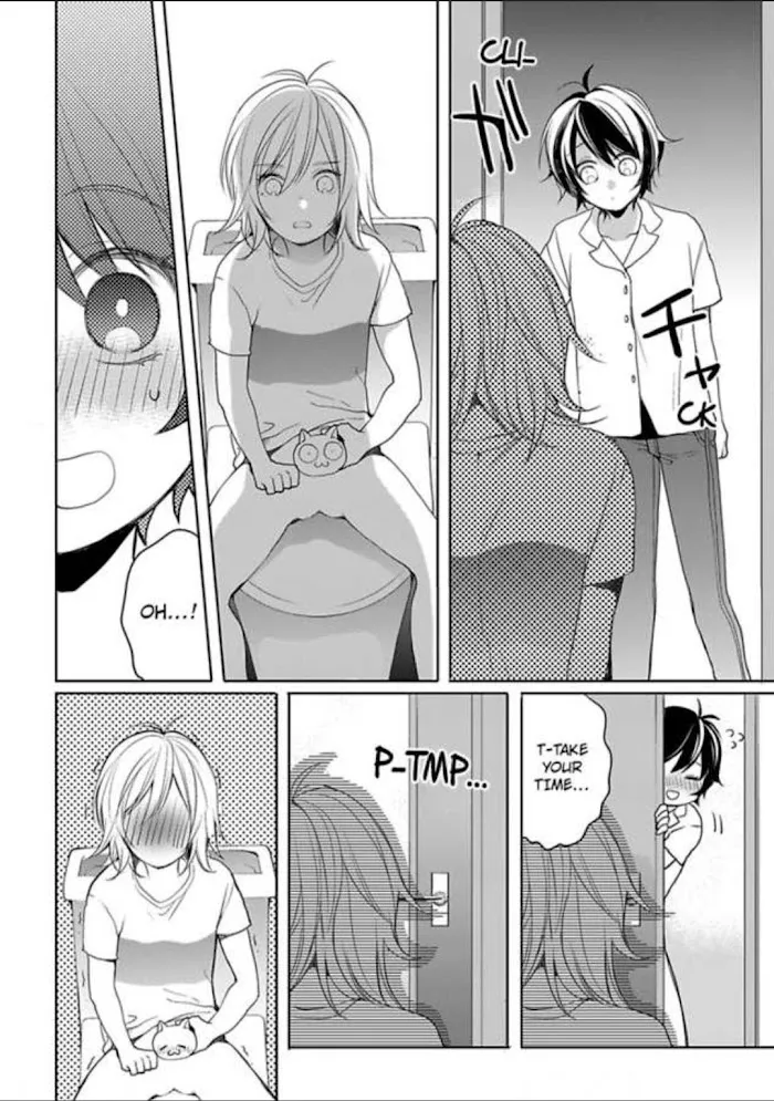 Chippai Kanojo to Bijin Kareshi Zinmanga X Chapter 15 Page 28