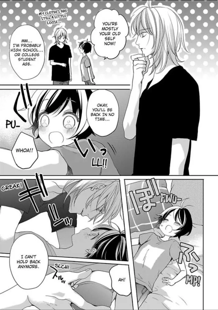 Chippai Kanojo to Bijin Kareshi Zinmanga X Chapter 15 Page 29