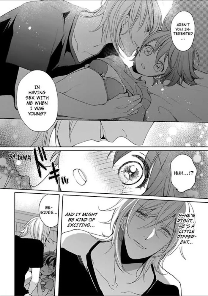 Chippai Kanojo to Bijin Kareshi Zinmanga X Chapter 15 Page 30