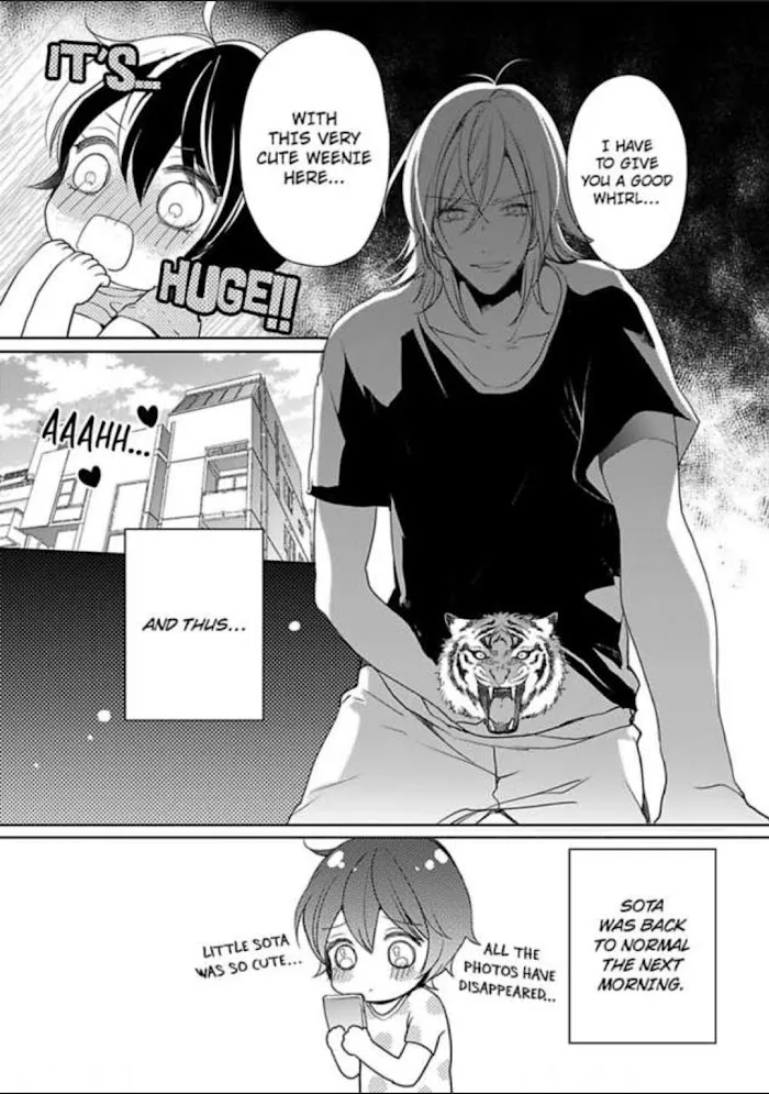 Chippai Kanojo to Bijin Kareshi Zinmanga X Chapter 15 Page 31