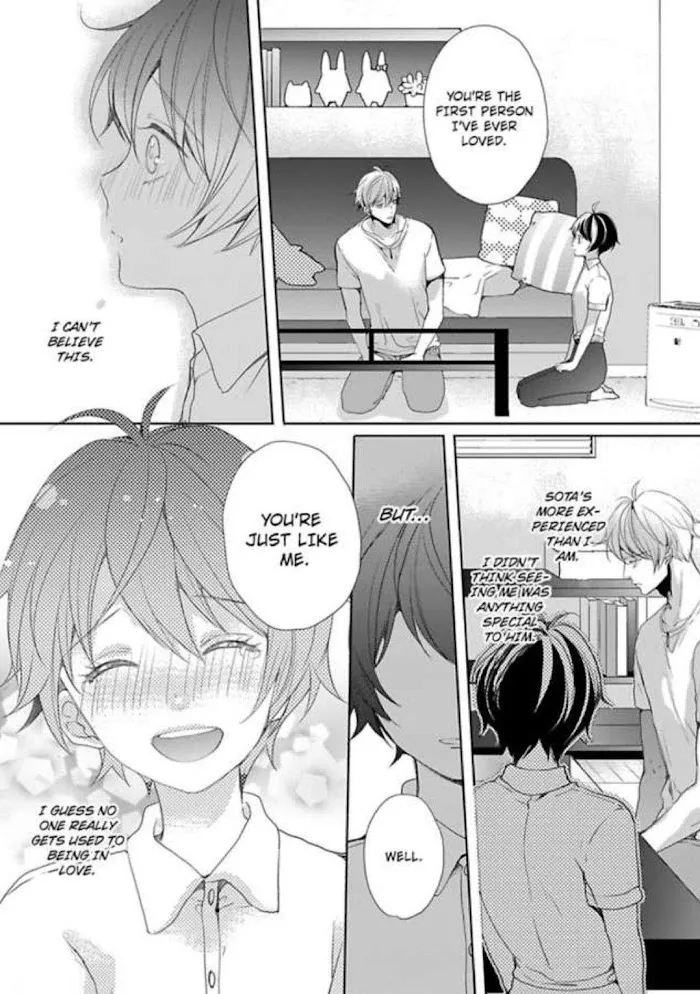 Chippai Kanojo to Bijin Kareshi Zinmanga X Chapter 14 Page 8