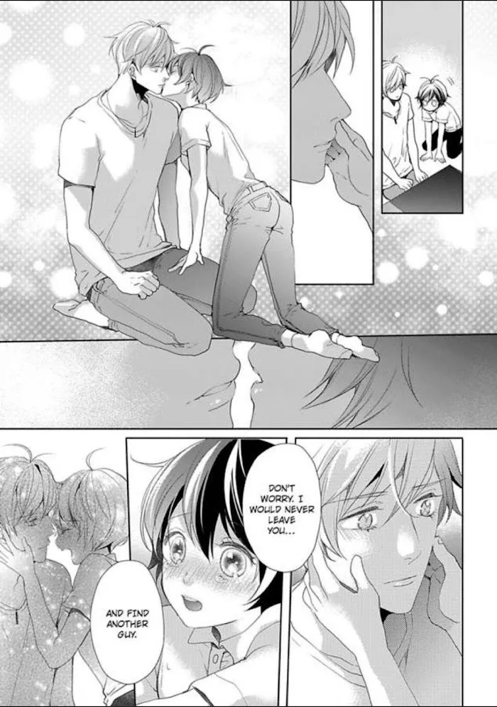Chippai Kanojo to Bijin Kareshi Zinmanga X Chapter 14 Page 9