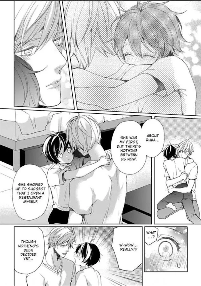 Chippai Kanojo to Bijin Kareshi Zinmanga X Chapter 14 Page 10