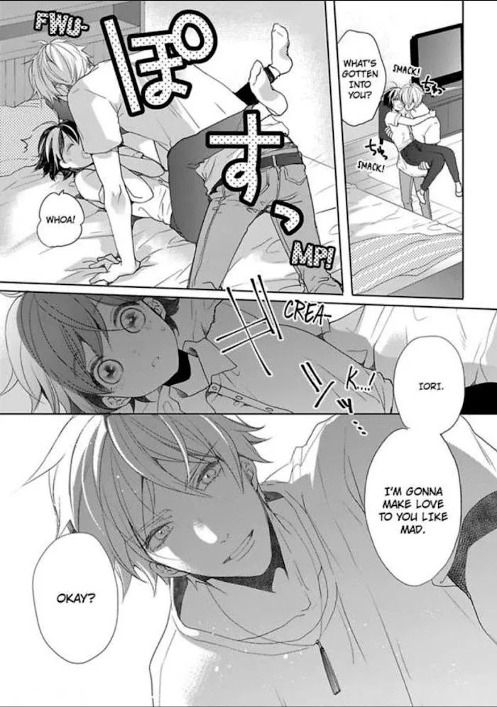 Chippai Kanojo to Bijin Kareshi Zinmanga X Chapter 14 Page 13