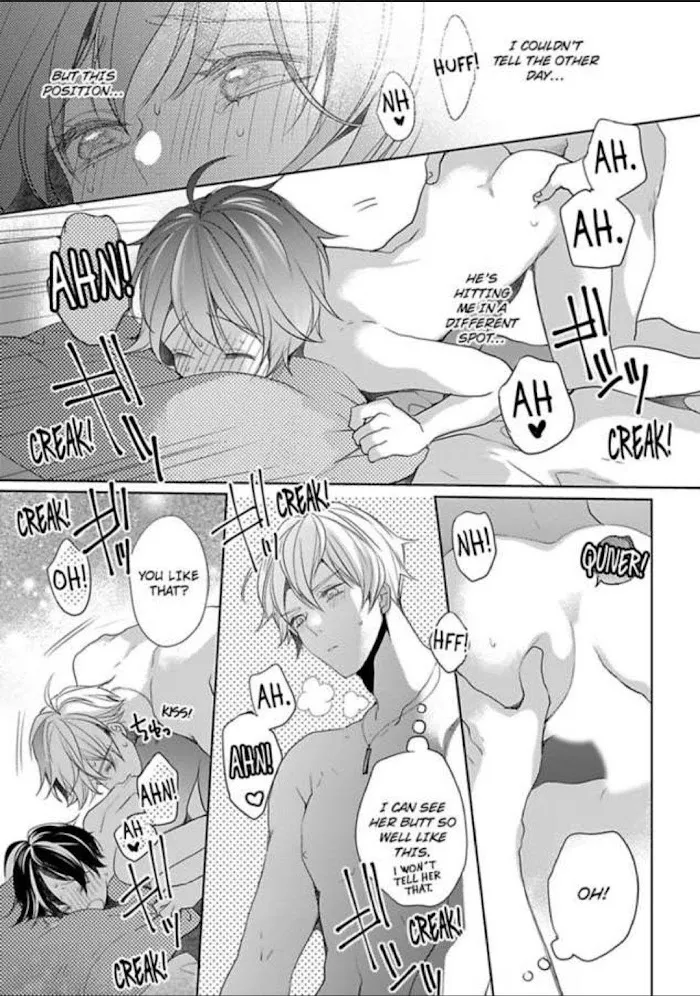 Chippai Kanojo to Bijin Kareshi Zinmanga X Chapter 14 Page 19