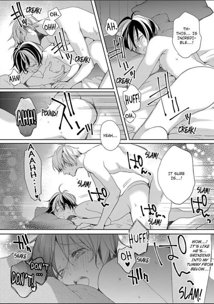 Chippai Kanojo to Bijin Kareshi Zinmanga X Chapter 14 Page 20